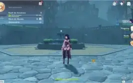 Conta Genshin Impact AR 5 com Shogun Raiden