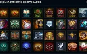 League of Legends Gold II Conta