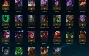 League of Legends Gold II Conta