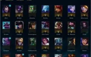League of Legends Gold II Conta