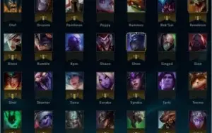 League of Legends Gold II Conta