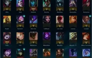League of Legends Gold II Conta