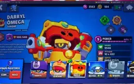 CONTA BRAWL STARS ANTIGA E GEMADA 34K DE TROFÉUS 72 BRAWLERS