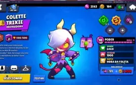 CONTA BRAWL STARS ANTIGA E GEMADA 34K DE TROFÉUS 72 BRAWLERS