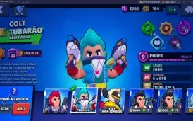 CONTA BRAWL STARS ANTIGA E GEMADA 34K DE TROFÉUS 72 BRAWLERS