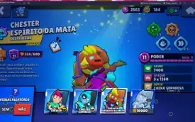 CONTA BRAWL STARS ANTIGA E GEMADA 34K DE TROFÉUS 72 BRAWLERS