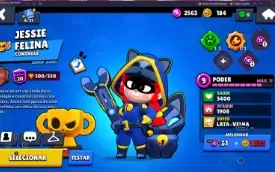 CONTA BRAWL STARS ANTIGA E GEMADA 34K DE TROFÉUS 72 BRAWLERS