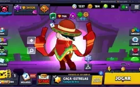 CONTA BRAWL STARS ANTIGA E GEMADA 34K DE TROFÉUS 72 BRAWLERS