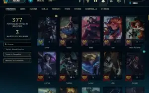 Conta Com 384 Skins - 152 Campeões - Nível 180 - Kayle Juiza