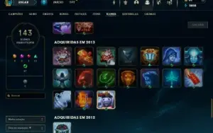 Conta Com 384 Skins - 152 Campeões - Nível 180 - Kayle Juiza