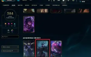 Conta Com 384 Skins - 152 Campeões - Nível 180 - Kayle Juiza