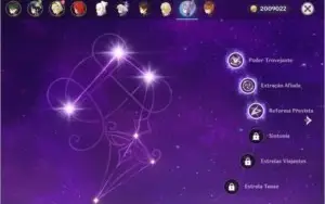 (AR 55) 7 CHARS 5★( XIAO C1, KEQING C3, etc...) + 6 ARMAS 5★