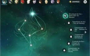 (AR 55) 7 CHARS 5★( XIAO C1, KEQING C3, etc...) + 6 ARMAS 5★