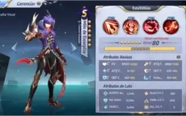 Conta Saint Seiya Awakening - 805 Gemas e Cavaleiros Fortes