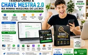 🔥 A Chave Mestra 2.0: O Seu Acervo Digital Estratégico