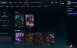 Conta Ouro IV (LoL- SoloQueue)