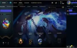 Conta Ouro IV (LoL- SoloQueue)
