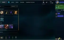 Conta Ouro IV (LoL- SoloQueue)