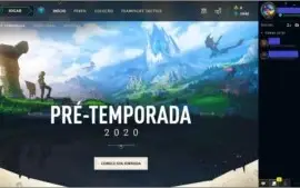 Conta Ouro IV (LoL- SoloQueue)