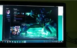 Conta LOL com vayne ladra de almas