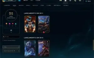 conta de lol antiga somente um dono