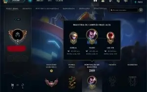 conta de lol antiga somente um dono