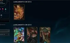 conta de lol antiga somente um dono