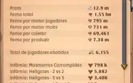 Conta de Albion - 1.5b de fama