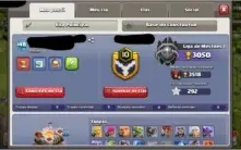 CLASH OF CLANS CV11 QUASE FULL