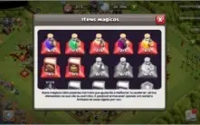 CLASH OF CLANS CV11 QUASE FULL