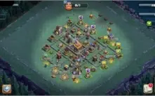 CLASH OF CLANS CV11 QUASE FULL