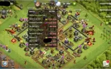 CLASH OF CLANS CV11 QUASE FULL