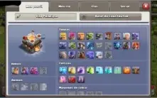 CLASH OF CLANS CV11 QUASE FULL