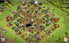 CLASH OF CLANS CV11 QUASE FULL