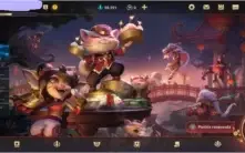 Conta Wild Rift Esmeralda 4 Main Top com skin da Riven