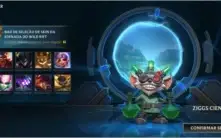Conta Wild Rift Esmeralda 4 Main Top com skin da Riven