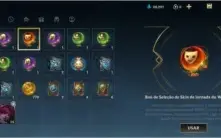 Conta Wild Rift Esmeralda 4 Main Top com skin da Riven
