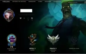 Conta Nivel 57 - Prata V