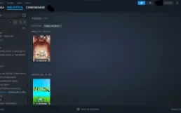 Conta Steam com jogos e dinheiro em conta