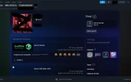 Conta Steam com jogos e dinheiro em conta