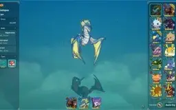 Conta Ni no Kuni NFT Guerreiro 590K F2P