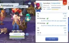 Conta Ragnarok Mobile eternal love (GLOBAL)