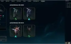 CONTA LOL DIAMANTE 2 - 296 SKINS