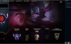 CONTA LOL DIAMANTE 2 - 296 SKINS