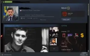 Conta Steam lvl 31 com 11 games bons