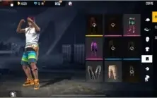 CONTA DE FREE FIRE BARATINHA