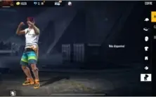 CONTA DE FREE FIRE BARATINHA