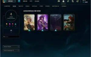 CONTA SMURF G1 LOL