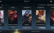 Wild Rift - Conta Mestra SKIL FULL