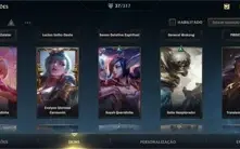 Wild Rift - Conta Mestra SKIL FULL